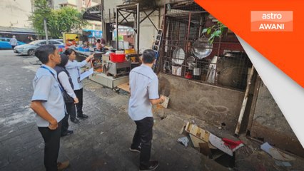 Premis makanan kotor? Tunggu kami datang - DBKL