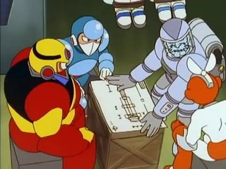 Mega Man #06  Mega Man in the Moon, science fiction superhero animation based on the video game series by Capcom.