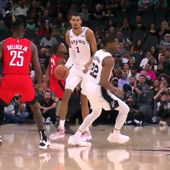 Le "petit pont" de Victor Wembanyama !