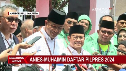 Anies Baswedan Ungkap Alasan Kenakan Baju Putih saat Daftar ke KPU