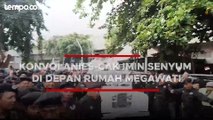 Konvoi Anies-Cak Imin Lewat Rumah Megawati, Akses Paling Cepat Menuju KPU RI