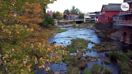 Doug Burgum answers voters questions in New Hampshire town hall