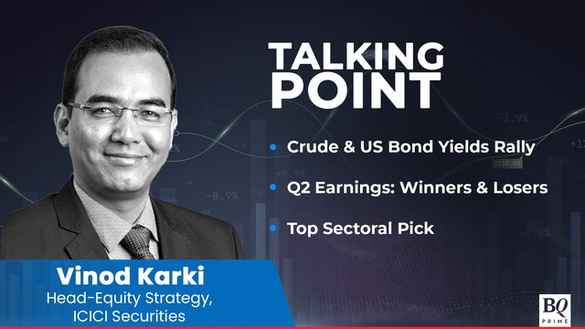 Talking Point: ICICI Securities’ Vinod Karki On Q2 Earnings & Top Sectoral Pick