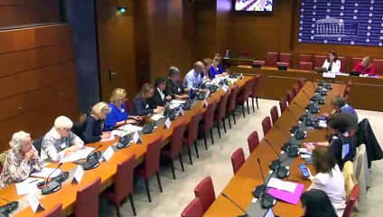 Délégation aux droits des enfants : Table ronde des professionnels de santé autour du repérage des violences sur mineurs - Mercredi 18 octobre 2023