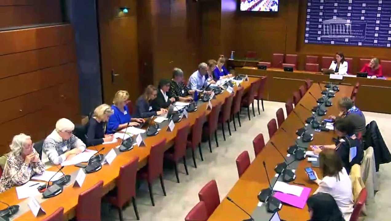 Délégation aux droits des enfants : Table ronde des professionnels de santé autour du repérage des violences sur mineurs - Mercredi 18 octobre 2023