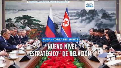 Rusia señala que las relaciones con Corea del Norte alcanzan un "nuevo nivel estratégico"