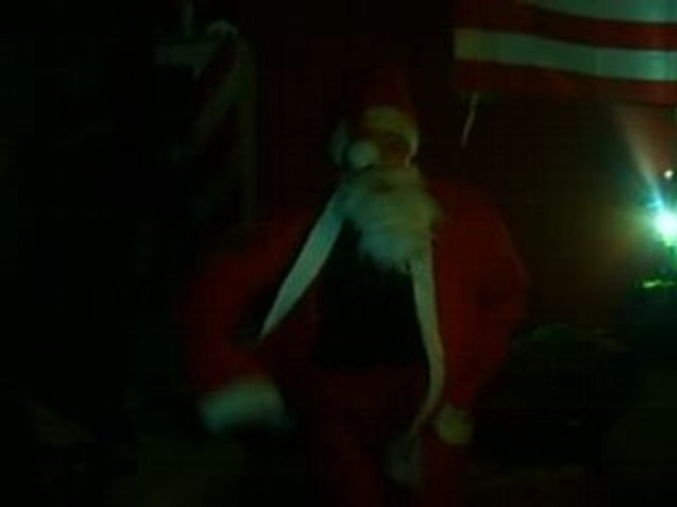 Père Noel en vacances