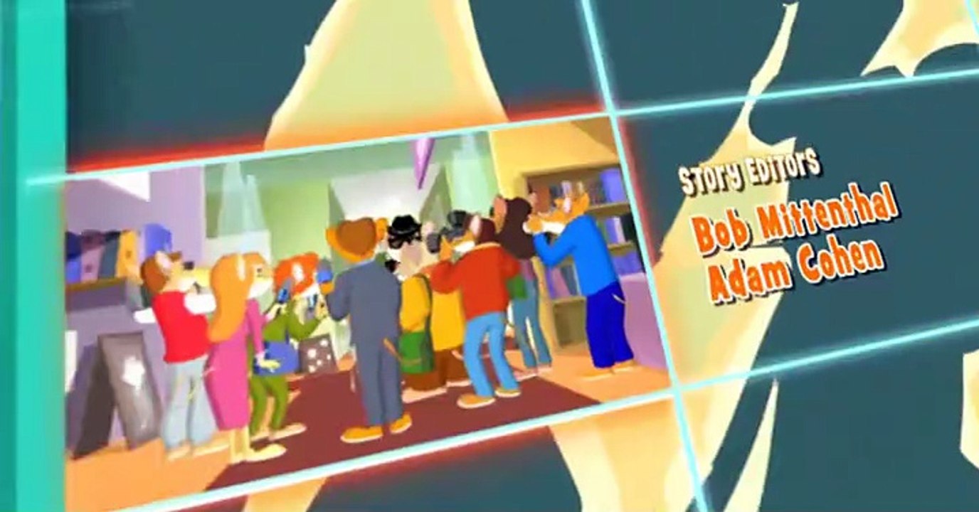 Geronimo Stilton Geronimo Stilton S03 E022 Ghost Bashers