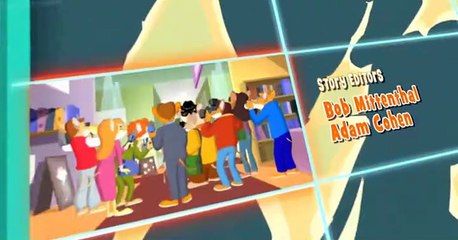 Geronimo Stilton Geronimo Stilton S03 E022 Ghost Bashers