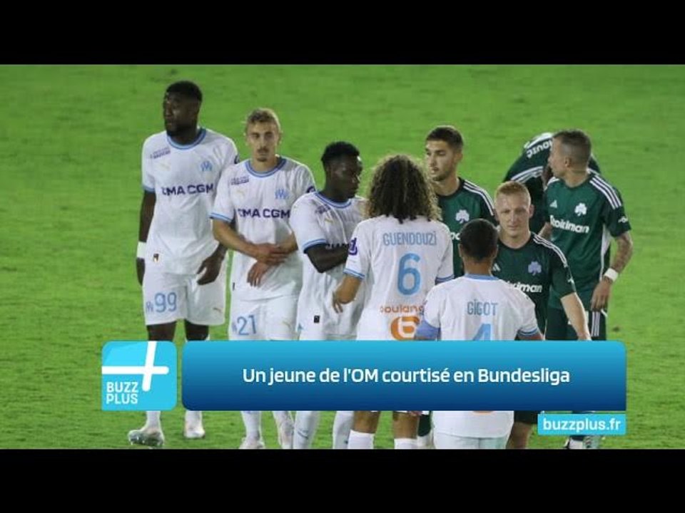 Un jeune de l’OM courtisé en Bundesliga