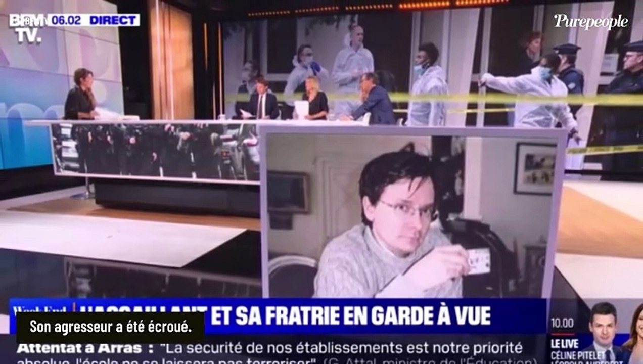 Dominique Bernard, professeur tué à Arras : marié à une enseignante et papa de 3 filles aux prénoms "comme des poésies"