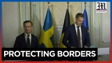 Belgian, Swedish leaders hold joint press conference after Brussels attack