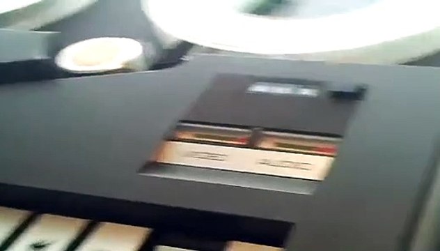 PHILIPS LDL 1002 Video recorder Open reel. Year 1969