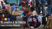 Problemas de salud en los campamentos migratorios de la Ciudad de México | El Asalto a la Razón