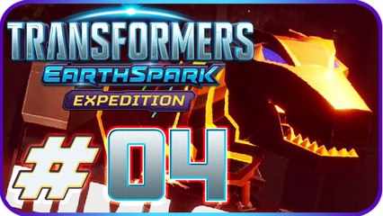 Transformers: Earthspark - Expedition Walkthrough Part 4 (PS4, PS5) 100%
