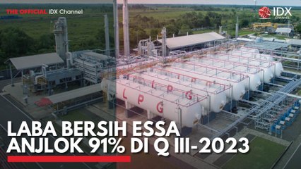 Laba Bersih ESSA Anjlok 91% di Q III-2023