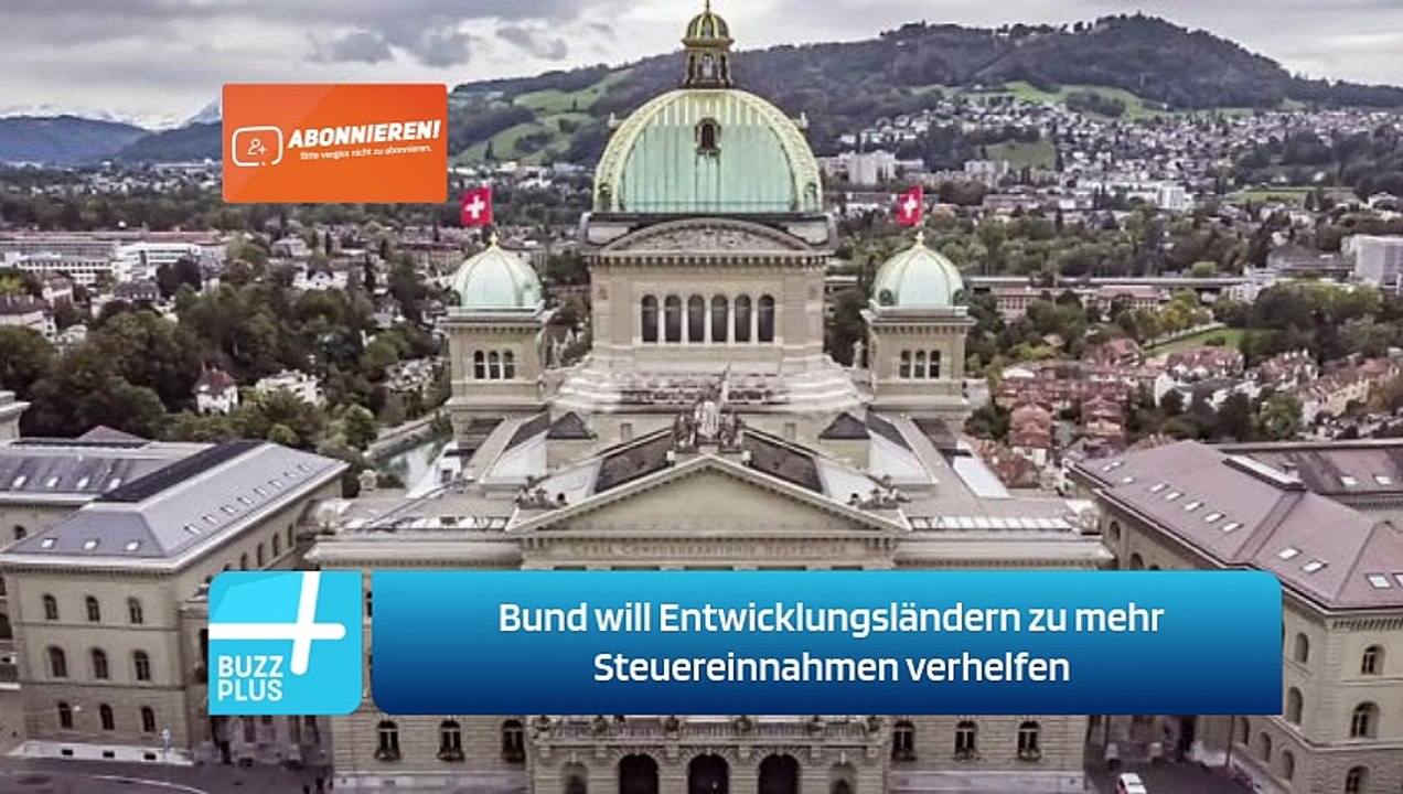 Bund will Entwicklungsländern zu mehr Steuereinnahmen verhelfen