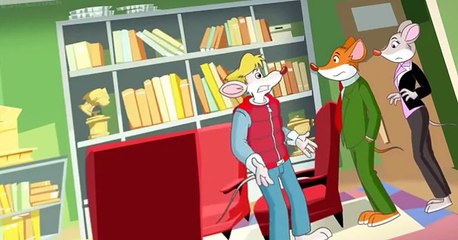 Download Video: Geronimo Stilton Geronimo Stilton S03 E025 Lights, Camera, Action