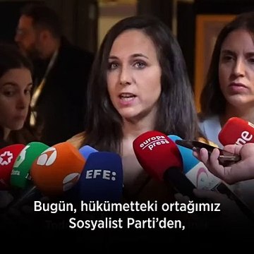 İspanyol Bakan: İsrail ile diplomatik ilişkiler askıya alınsın