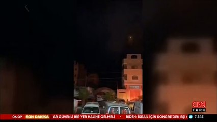 İsrail, sivil yerleşimleri vurmaya devam ediyor