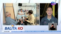 PHL Ambassador in Israel Junie Laylo, Jr., binisita ang Pinoy caregiver na sugatan matapos umatake ang Hamas | BK