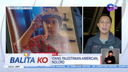 6-anyos na batang Palestinian-American, pinatay ng landlord | BK