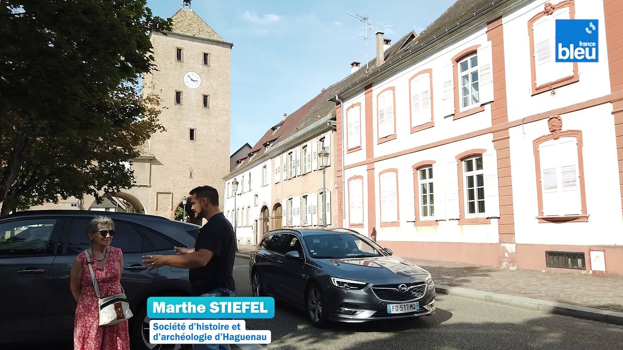 2/5 la Tour des Chevaliers et le Manège de Haguenau Vidéo Dailymotion