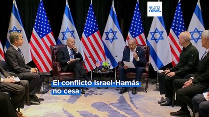 Biden señala que Egipto abrirá el paso para que entren 20 camiones con ayuda a Gaza