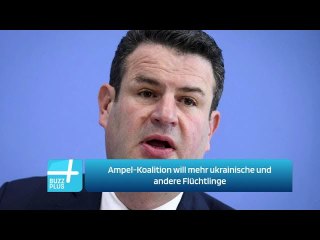 Ampel-Koalition will mehr ukrainische und andere Flüchtlinge
