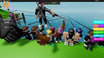 Balıkçı Leydi | Roblox Fishing Simulator