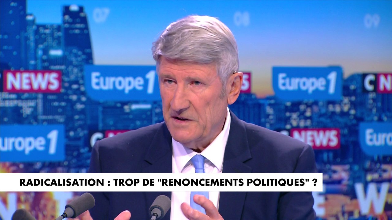 Philippe de Villiers : «La seule mesure courageuse vient d'être prise par le ministre de l'Education nationale, c'est de saisir les tribunaux pour les élèves qui n'ont pas respecté la minute de silence»