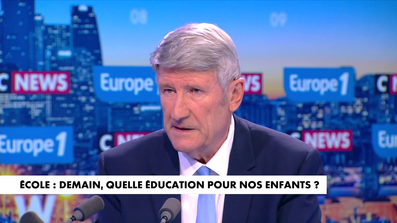 Philippe De Villiers : «On a installé chez nous deux civilisations, si la notre n'est pas capable d'attirer à elle, des gens qui viennent d'ailleurs, alors tout est perdu»