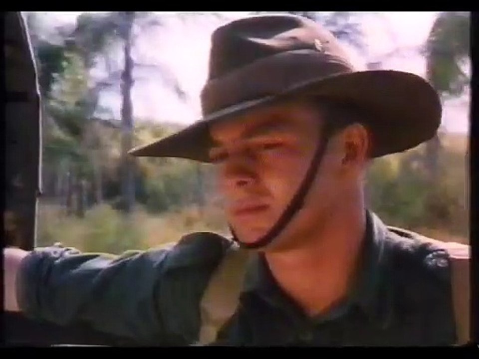 BLOOD OATH (1990) 1h 44m. Director: Stephen Wallace. Cast: Bryan Brown, George Takei, Terry O'Quinn, John Bach, Toshi Shioya, John Clarke, Deborah Unger, John Polson, Russell Crowe, Nicholas Eadie, Jason Donovan, Tetsu Watanabe, Sokyu Fujita, Ray Barrett.