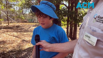 Potoroo Palace holds Bournda Bird Olympics for National Bird Week, with Central Tilba student taking title
