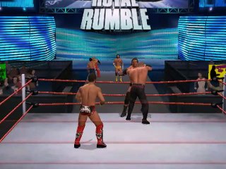 WWE SmackDown vs. Raw 2011 online multiplayer - ps2