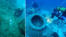 Antalya- Mersin kıyılarında 15 gemi batığı bulundu