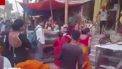 सुलतानपुर में किन्नरों की दबंगई, महिला की कर दी बेहरमी से पिटाई, देखे वीडियो