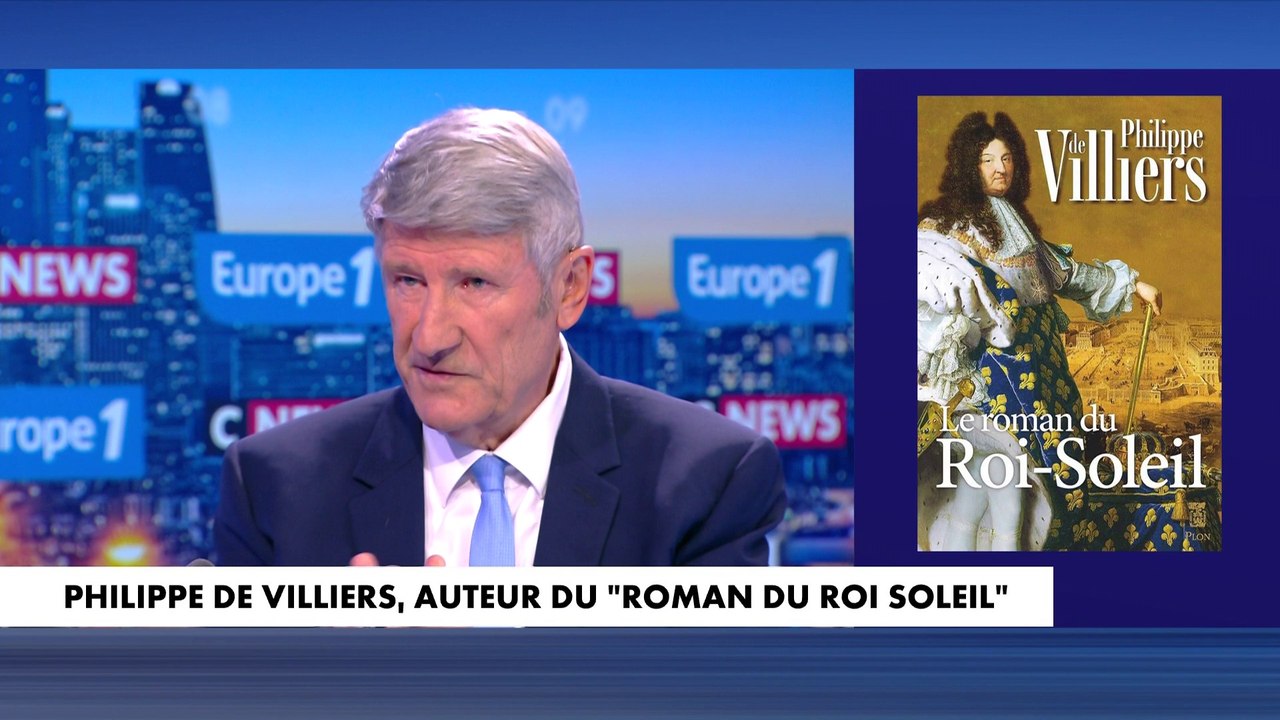 Philippe de Villiers : «Aujourd'hui, le Roi Soleil changerait Elisabeth Borne et mettrait Colbert»