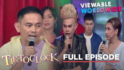 TiktoClock: ‘TiktoClock’ hosts, nagkaroon ng nagbabagang debate! (Full Episode)