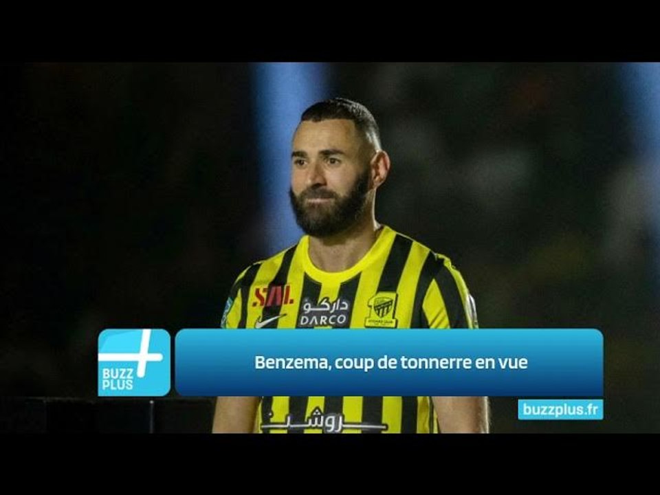 Benzema, coup de tonnerre en vue
