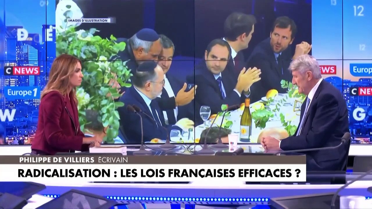 Terrorisme en France : «La puissance publique avoue qu'elle est l'impuissance publique» pour Philippe De Villiers