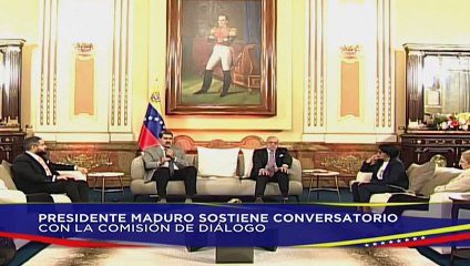"Pasemos la página", Maduro llama a EEUU a reconstruir una relación de "respeto"