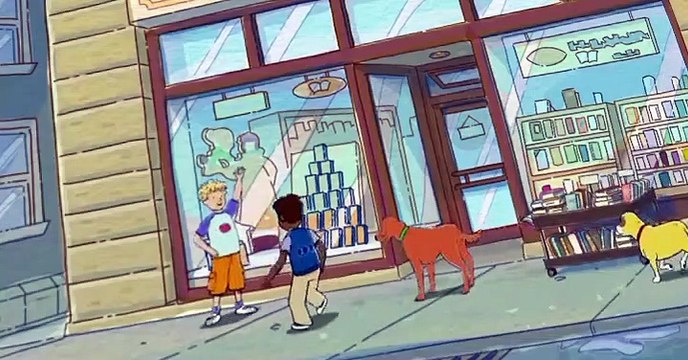 Martha Speaks Martha Speaks E017 Martha Doesn’t Speak Monkey! / Martha and Truman Get Lost