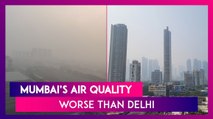 Mumbai Air Quality: City’s AQI In ‘Very Poor’ Category, Worse Than Delhi