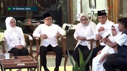 Momen Anies Minta Doa dan Sungkem ke Ibunya Sebelum Daftar KPU