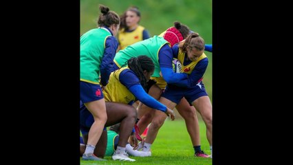 La composition des Bleues face aux Black Ferns