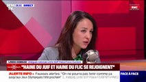 Linda Kebbab (Unité SGP Police-Force Ouvrière) accuse la France insoumise 
