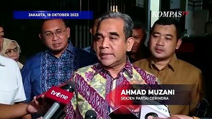 Gerindra Bocorkan Kisi-kisi Cawapres Prabowo Subianto Lewat Pantun