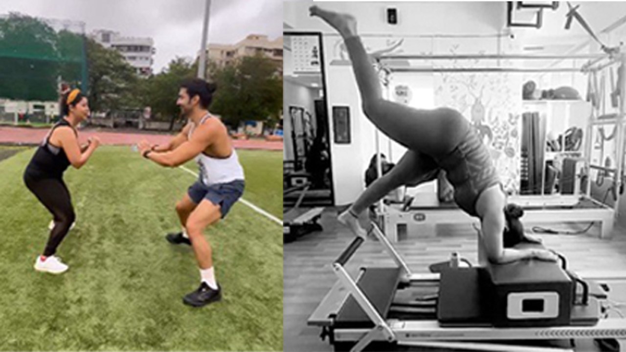Debina Bonnerjee Postpartum 25th Day Fitness Challenge Workout Routine Viral, Morning Walk से...|