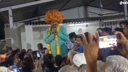 अलवर: कैबिनेट मंत्री टीकाराम जूली ने कहा, आप मुझे 40 दिन दो मैं हर समय रहूंगा हाजिर